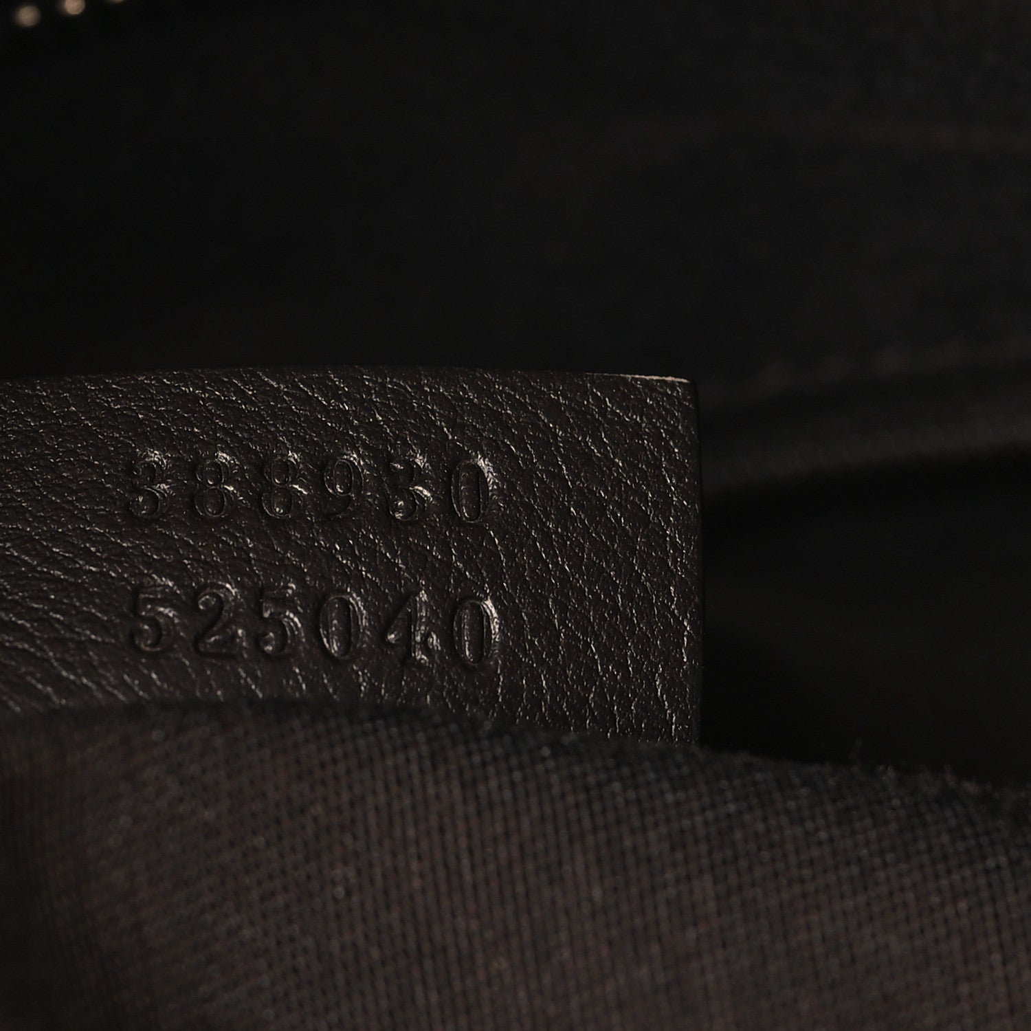 Monogram Messenger Bag Dark Brown
