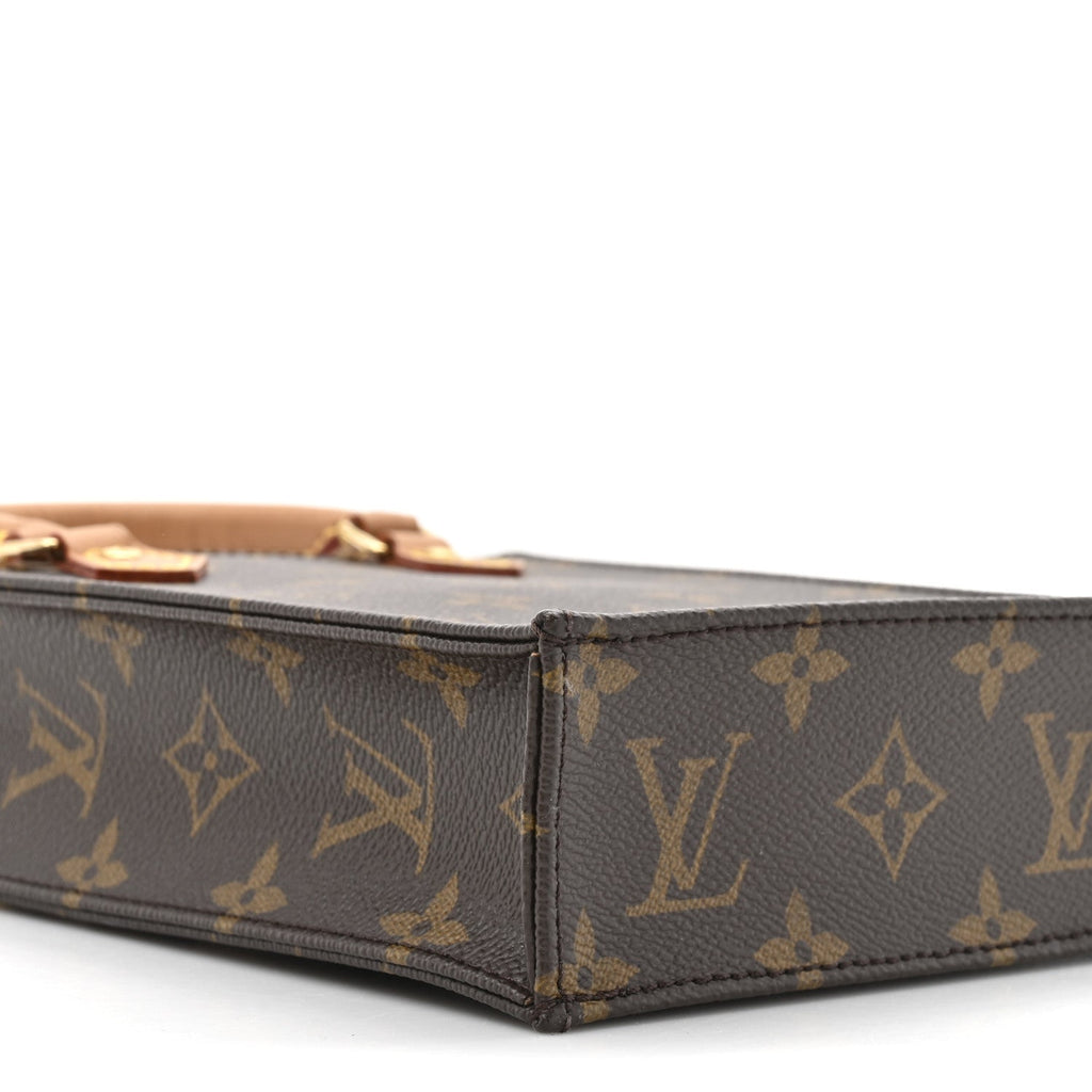 Monogram Petit Sac Plat