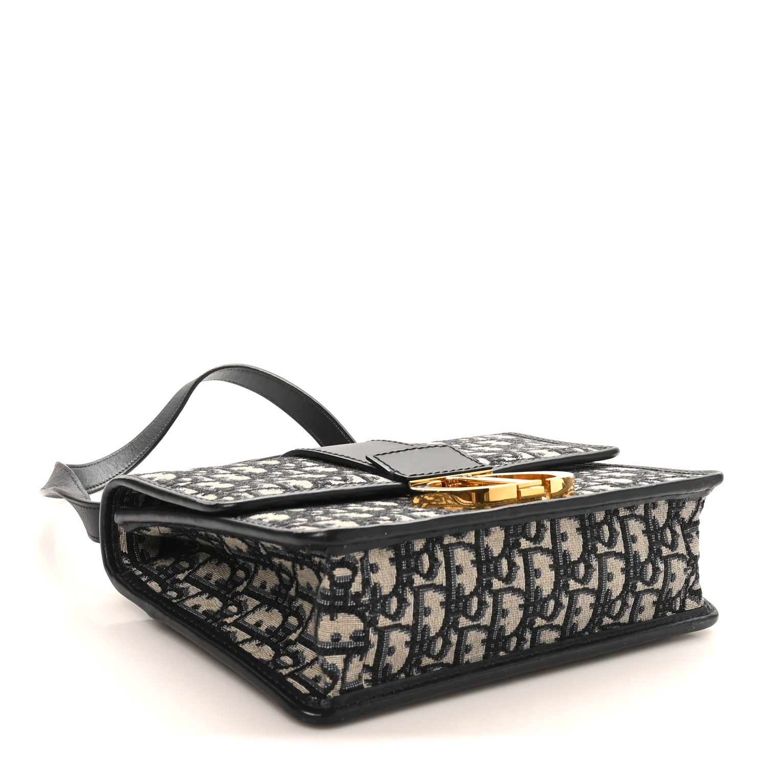 Oblique 30 Montaigne Flap Bag Blue