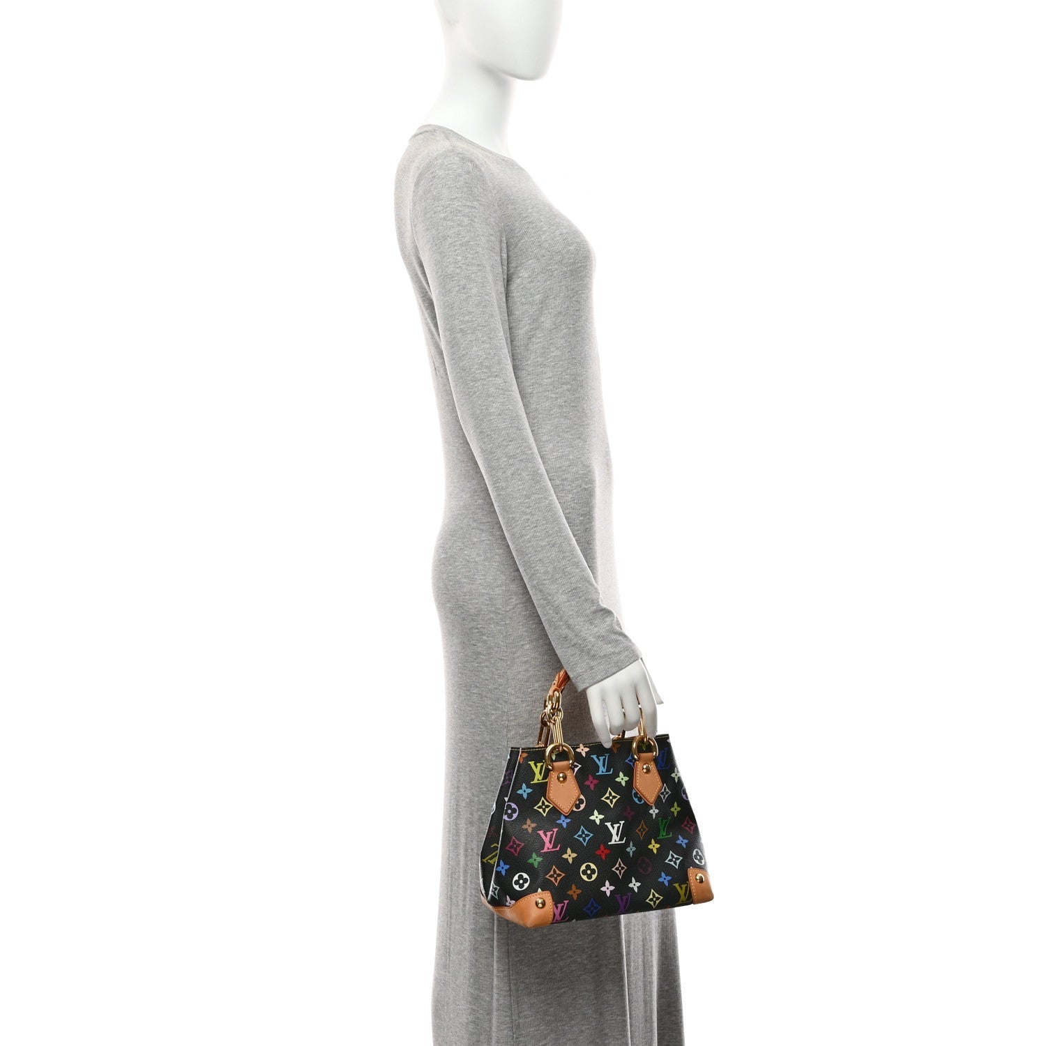 Monogram Multicolor Audra Black