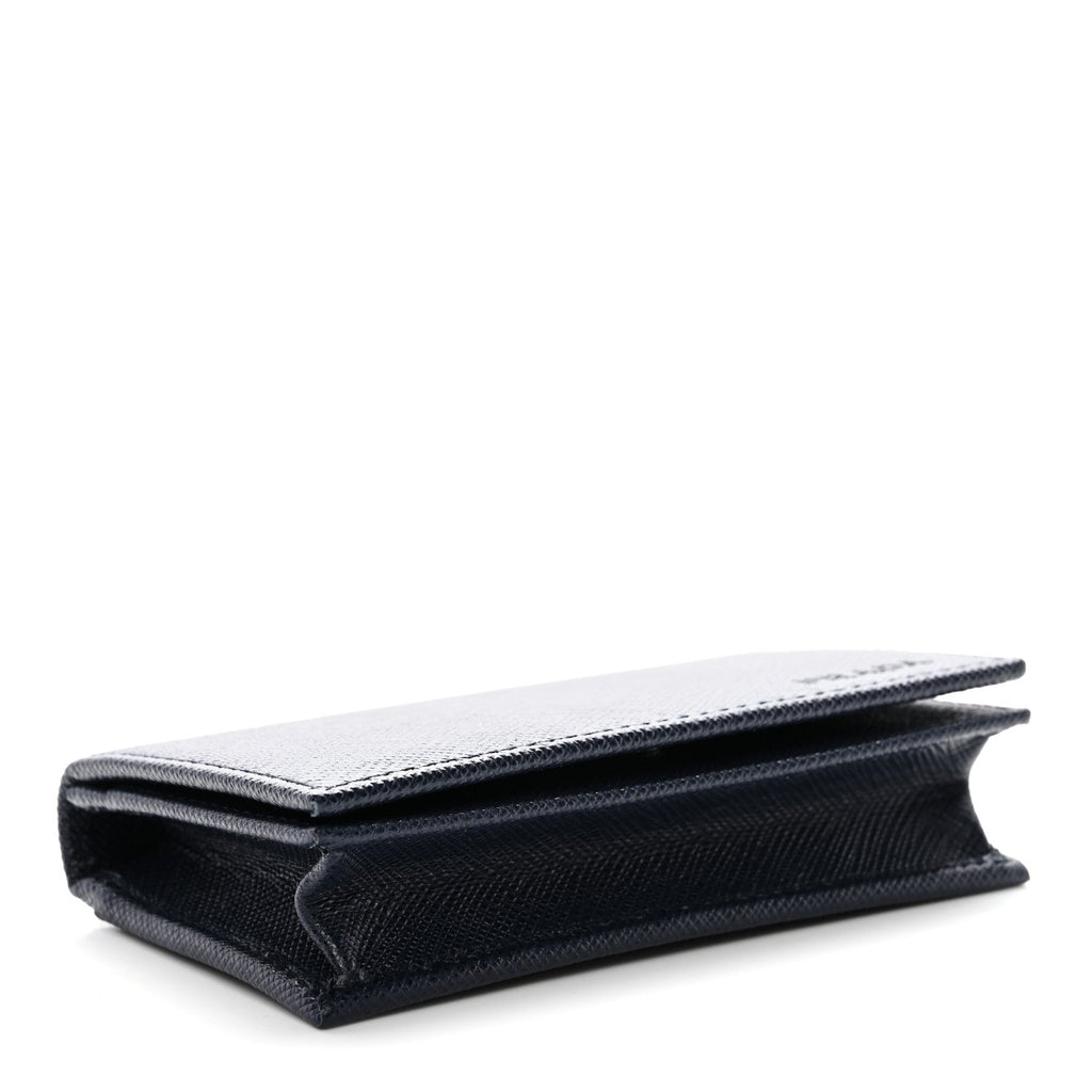 Saffiano Flap  Holder Baltico