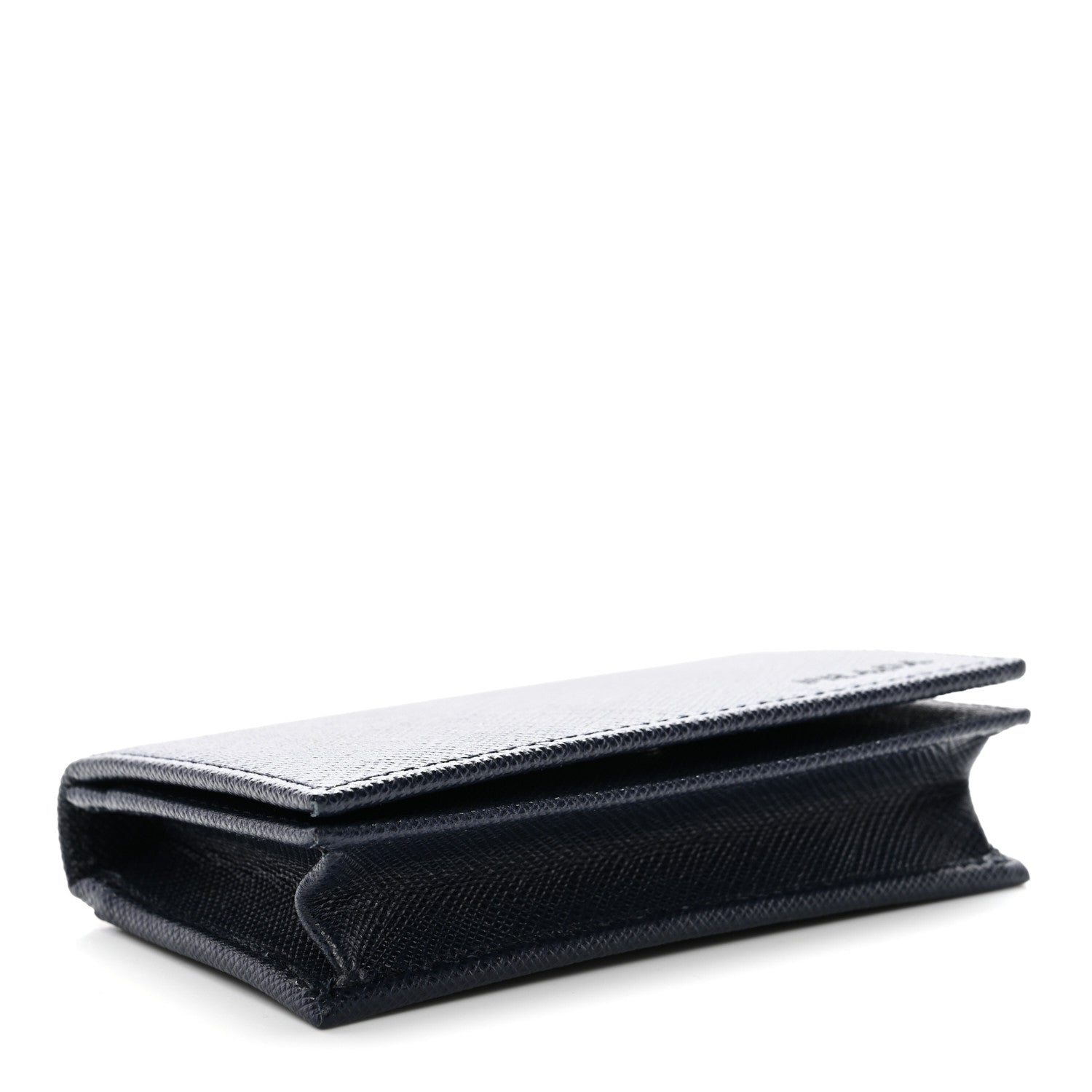 Saffiano Flap  Holder Baltico
