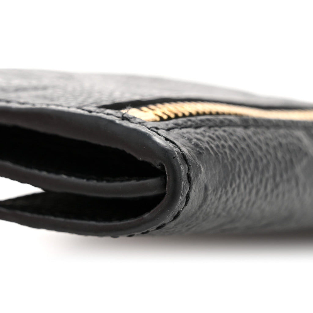 Empreinte Key Pouch Black