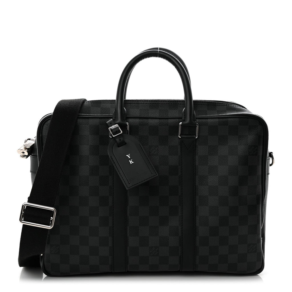 Damier Graphite Icare NM