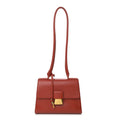 Calfskin Medium Desiree Shoulder Bag Red