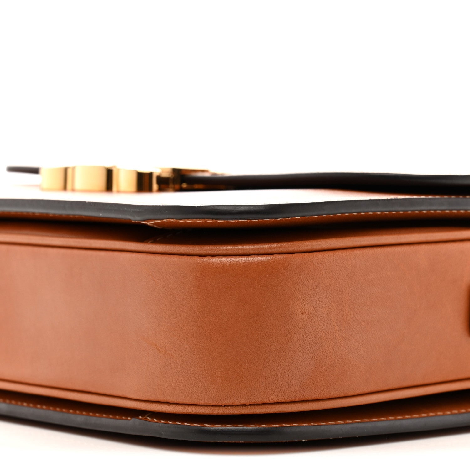 Natural Calfskin Medium Triomphe Tan