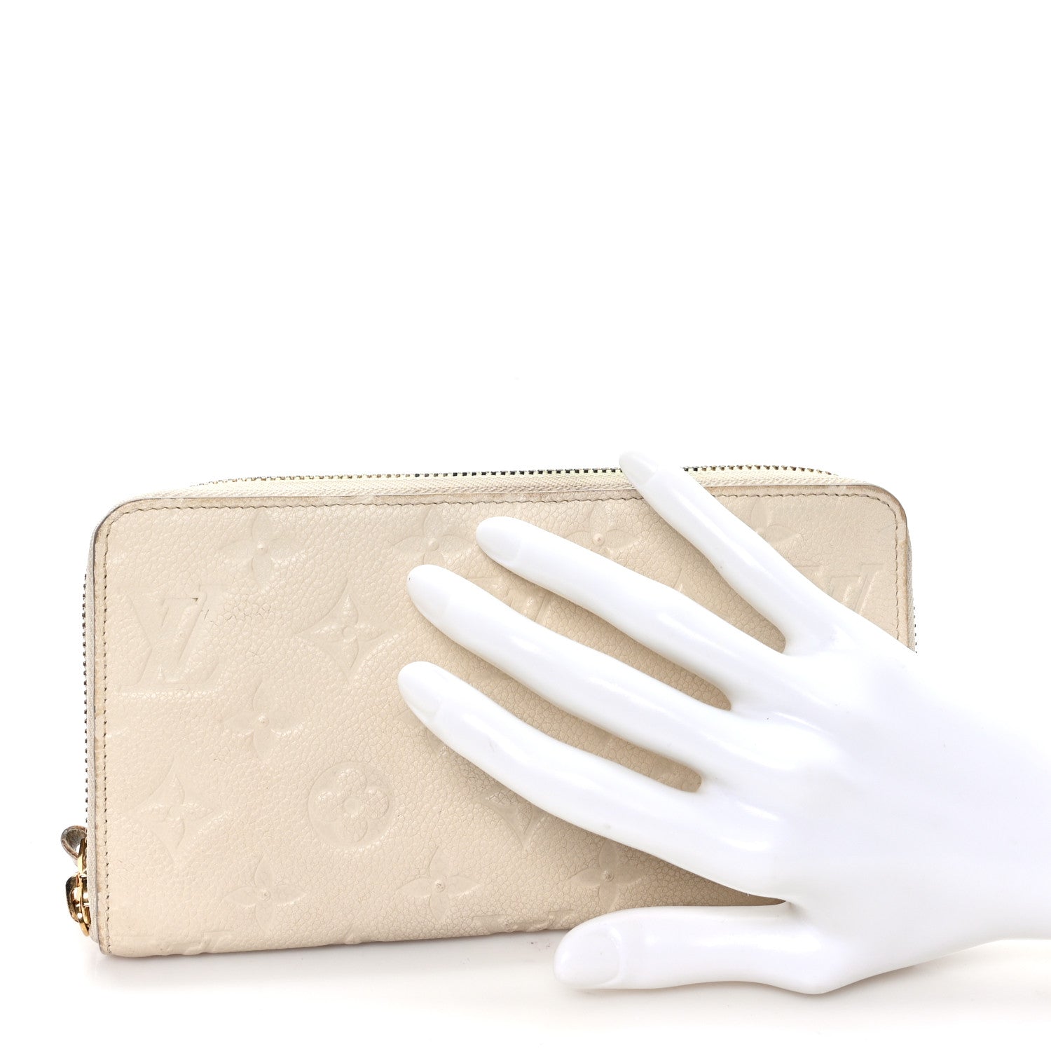 Empreinte Zippy Organizer Wallet White
