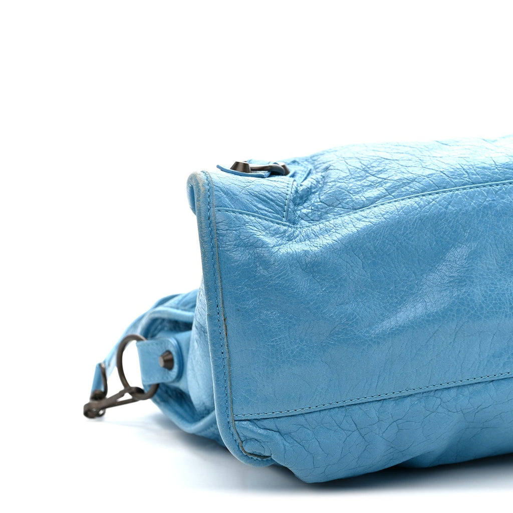 Agneau Classic Hardware City Bleu Azur Clair