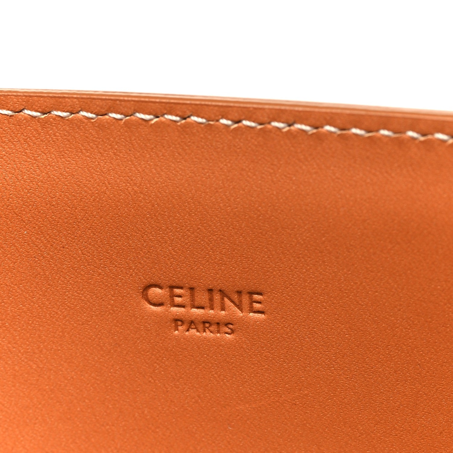 Canvas Calfskin Logo Print Vertical Cabas Natural Tan