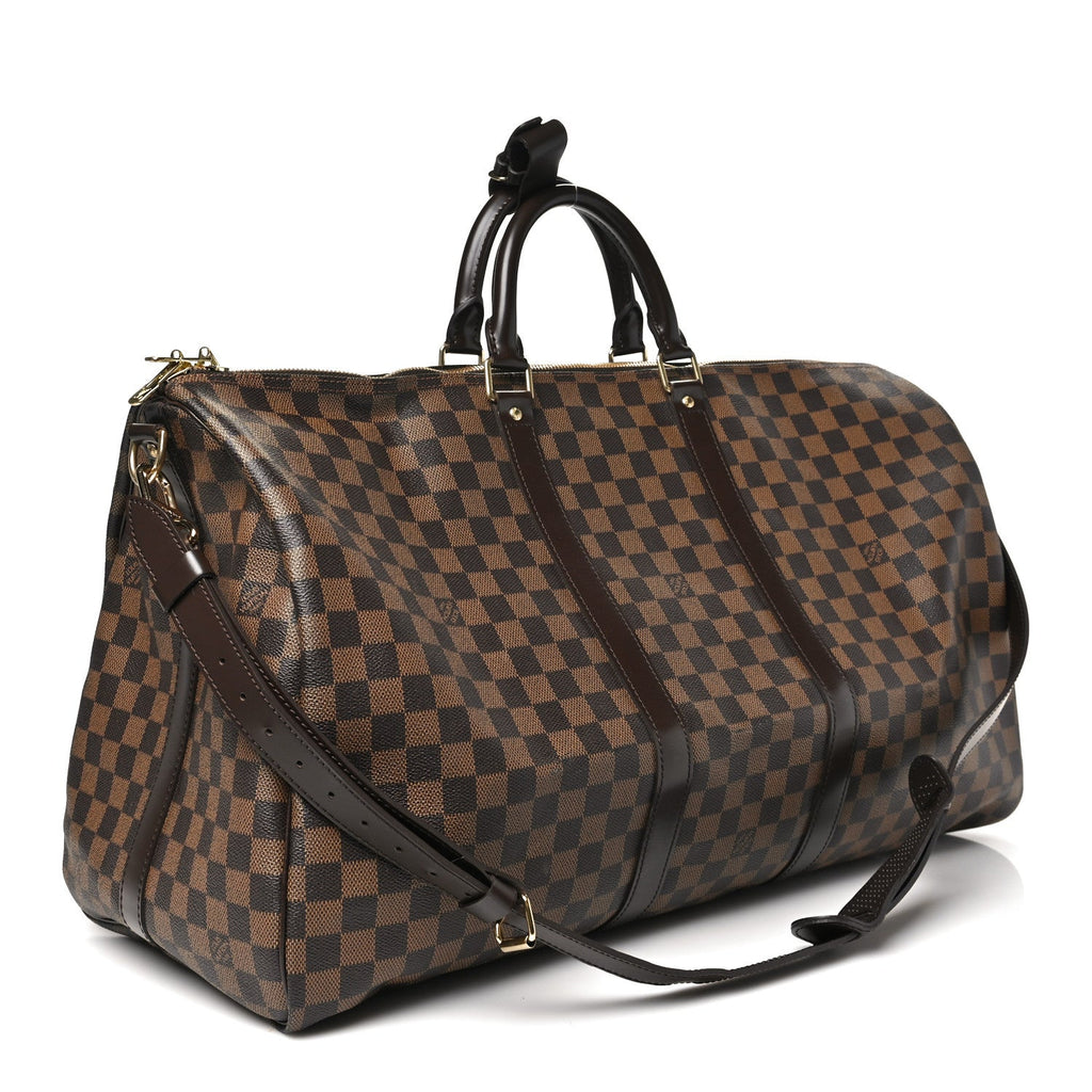 Damier Ebene Keepall Bandouliere 55