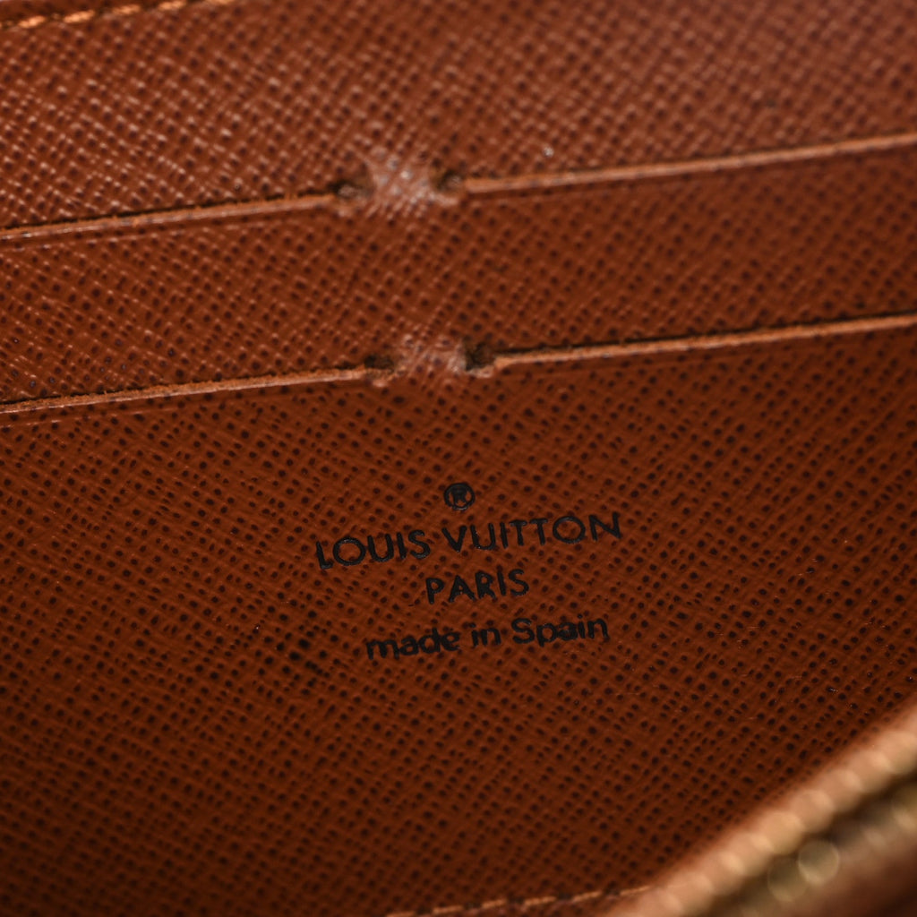 Monogram Zippy Wallet