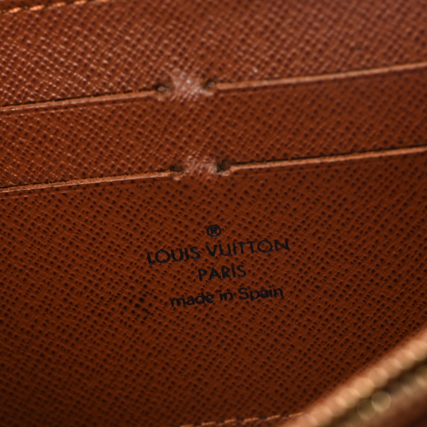 Monogram Zippy Wallet