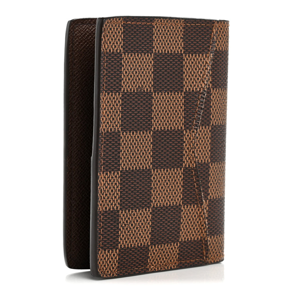 Damier Ebene Pocket Organizer NM