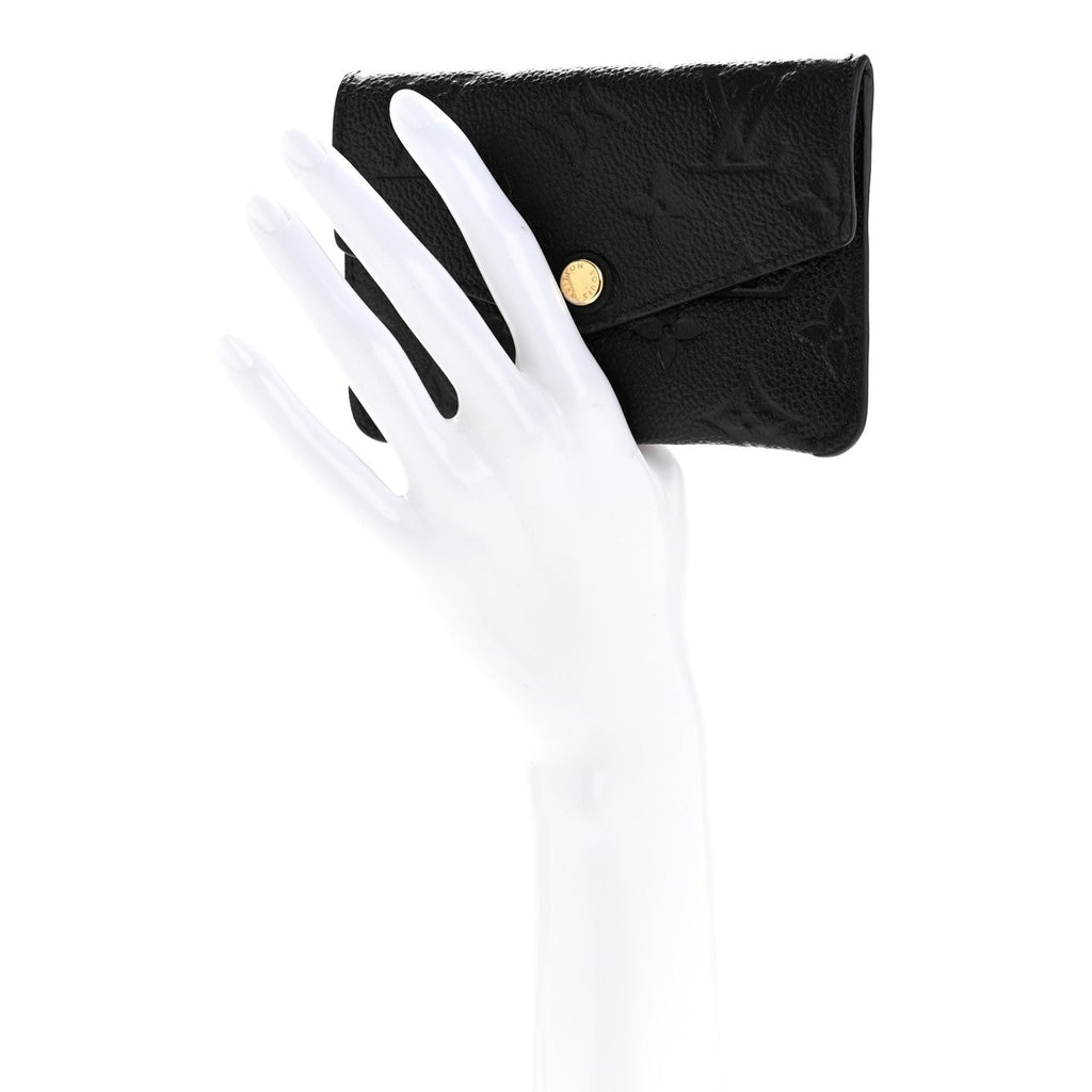 Empreinte Key Pouch Black