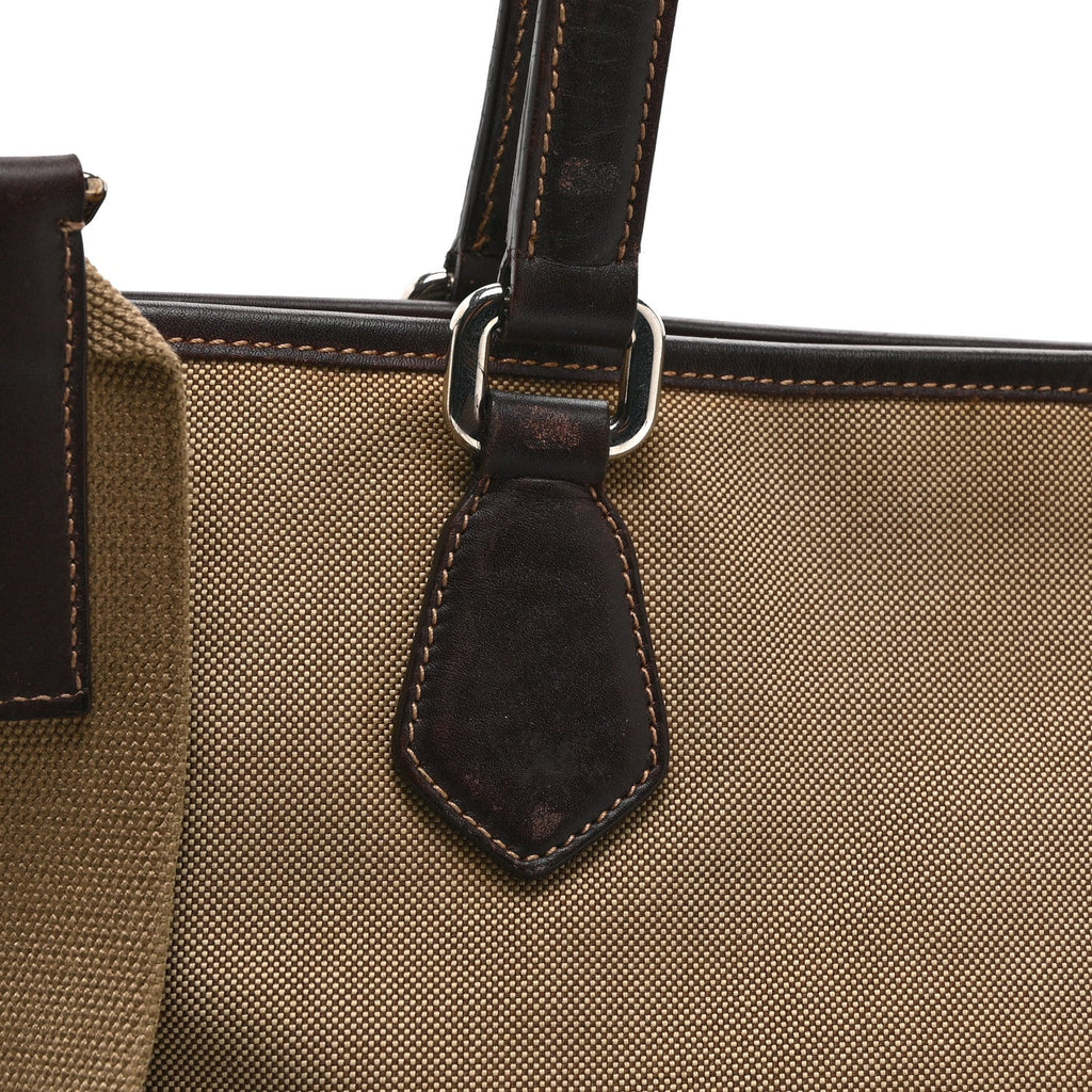 Jacquard Logo Tote Corda Moro