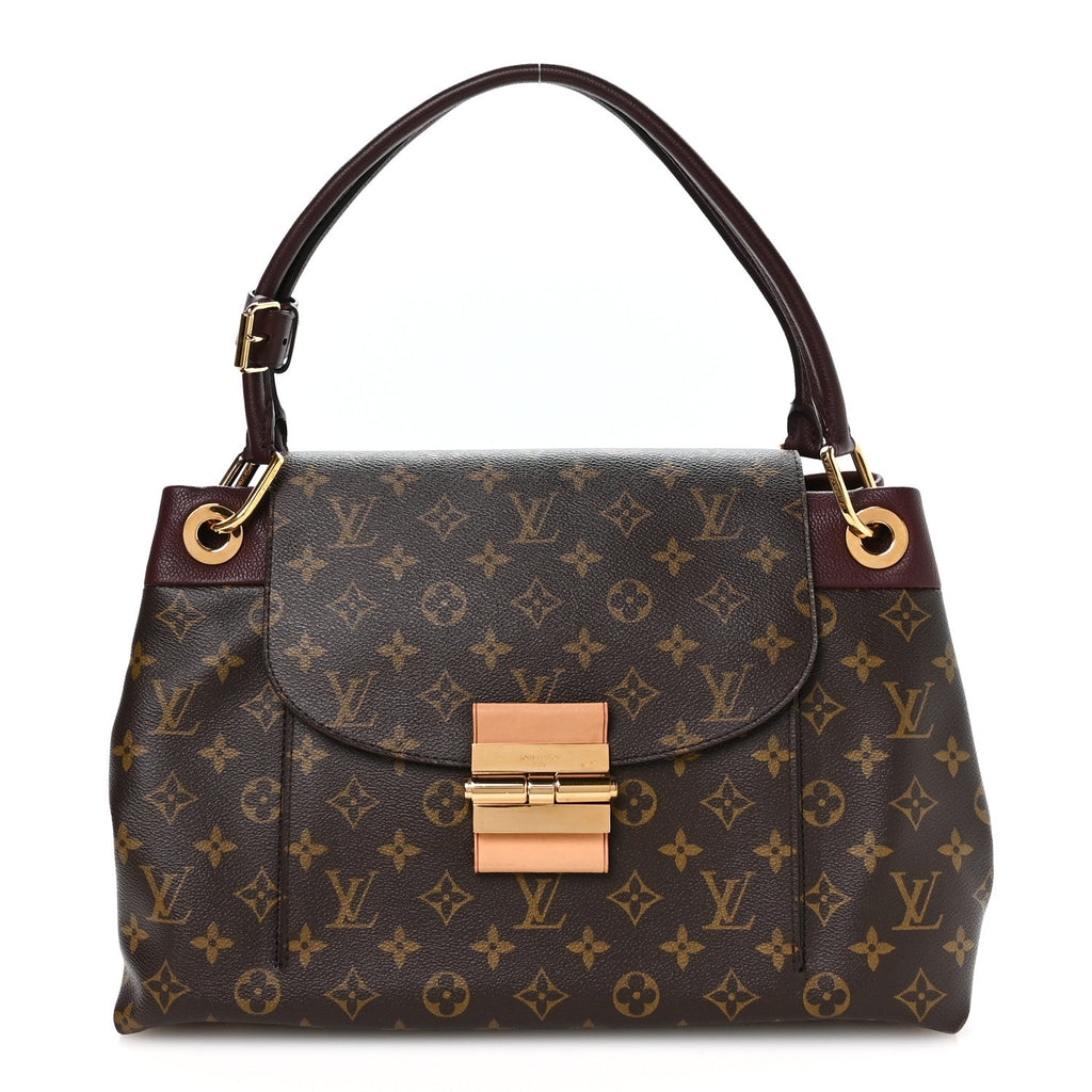 Monogram Olympe Bordeaux