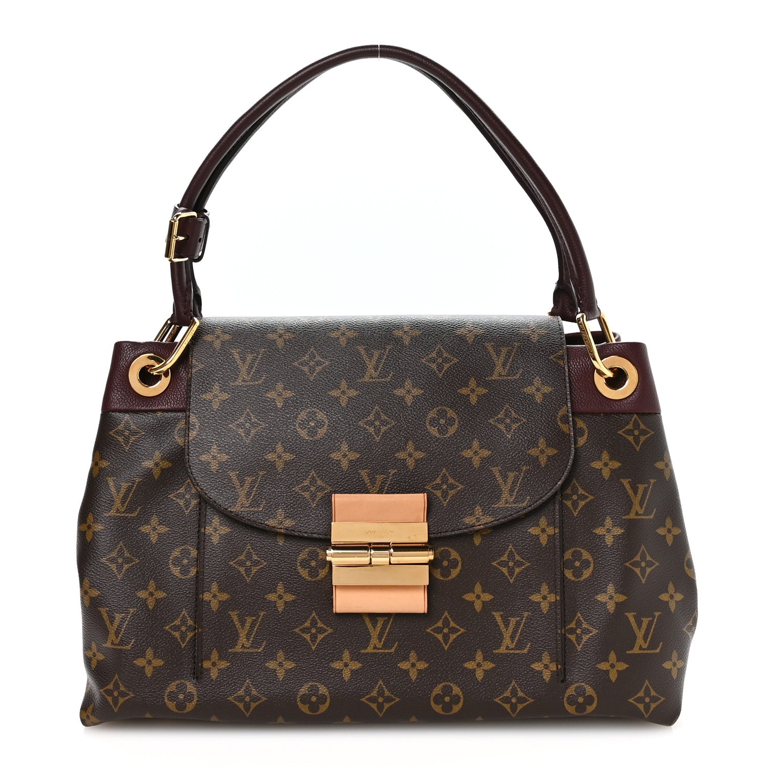 Monogram Olympe Bordeaux