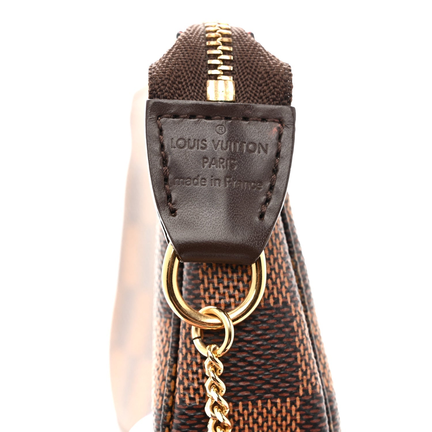 Damier Ebene Mini Pochette Accessories