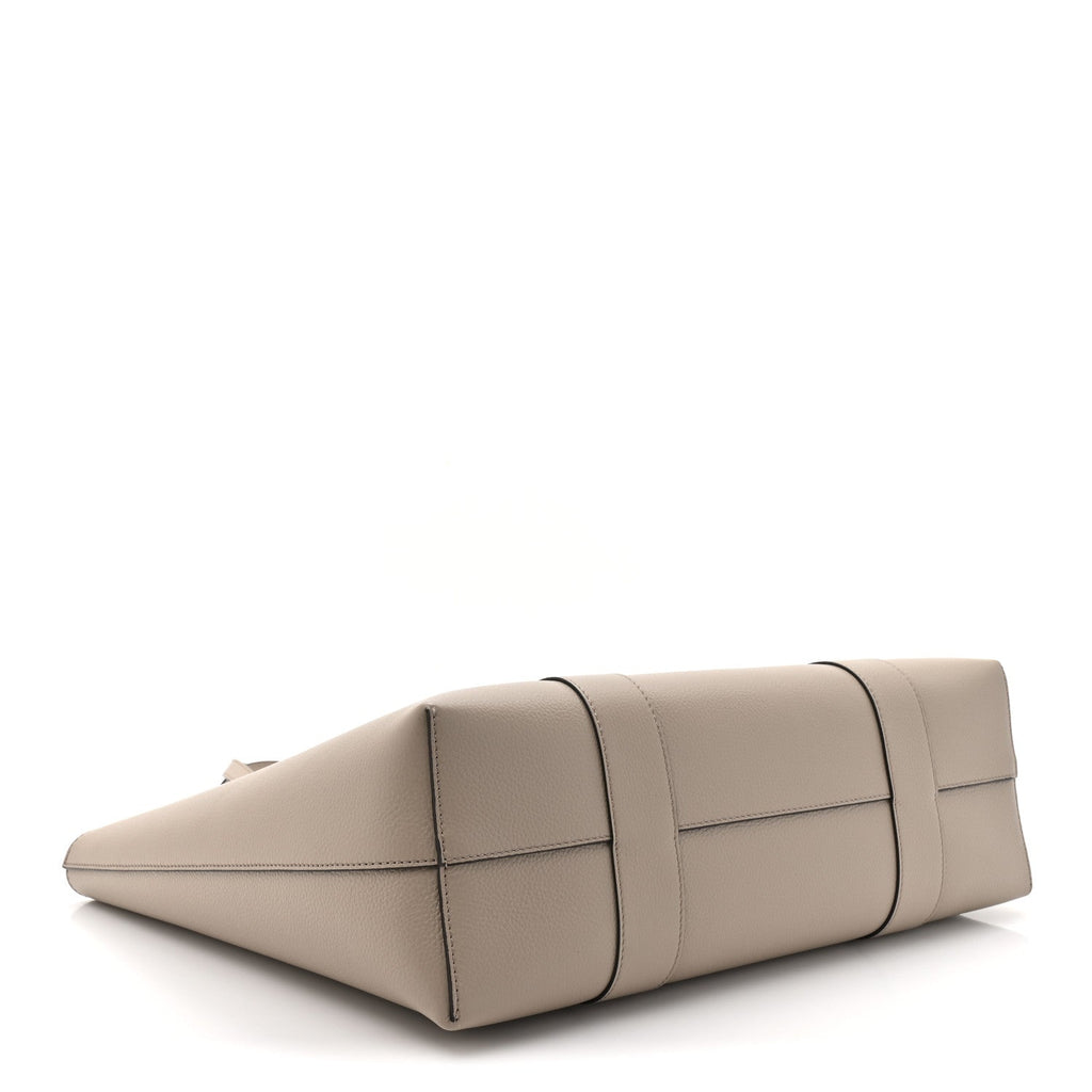 Small Classic Grain Bayswater Tote Cashmere Taupe