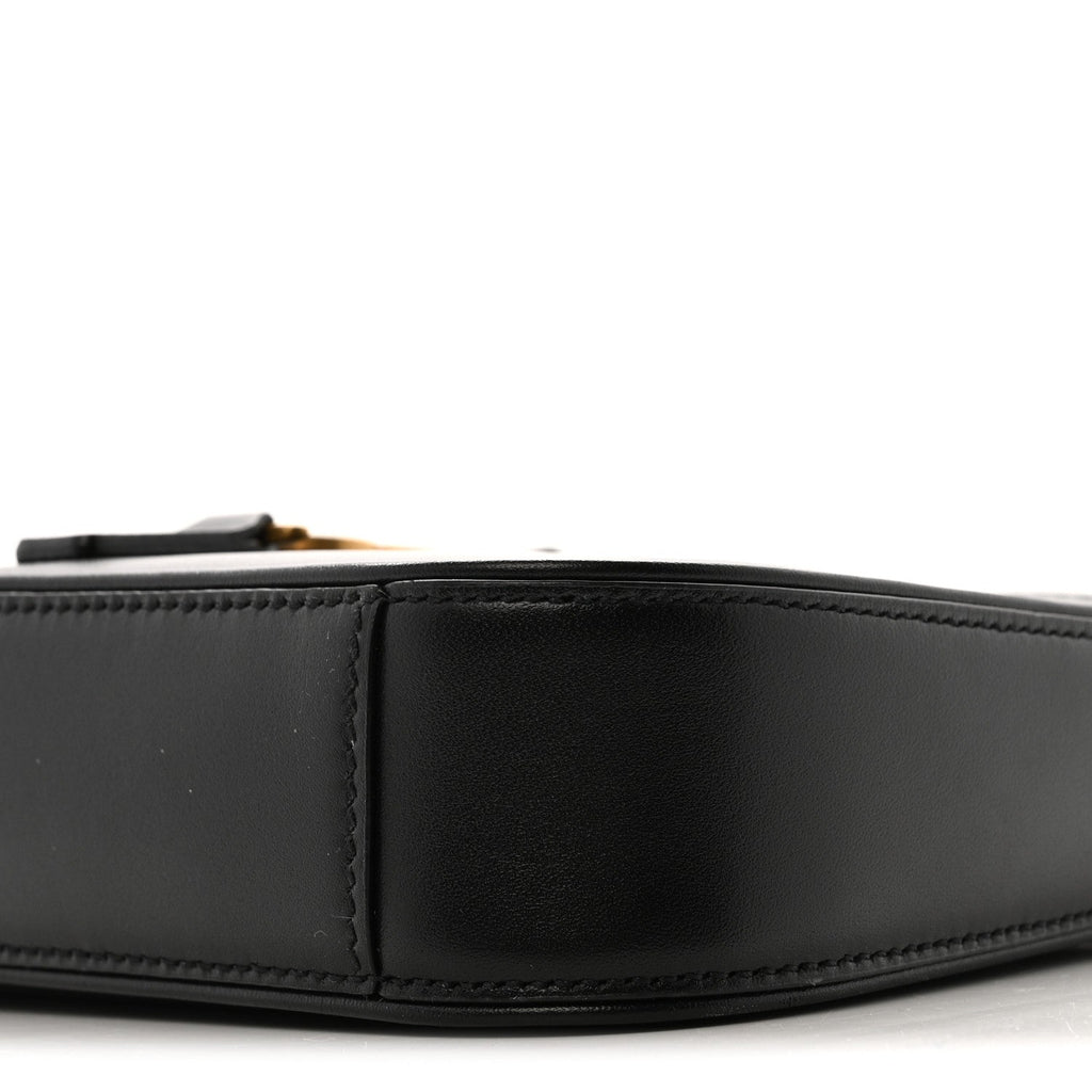 Smooth Calfskin Le 5 A 7 Mini Hobo Black