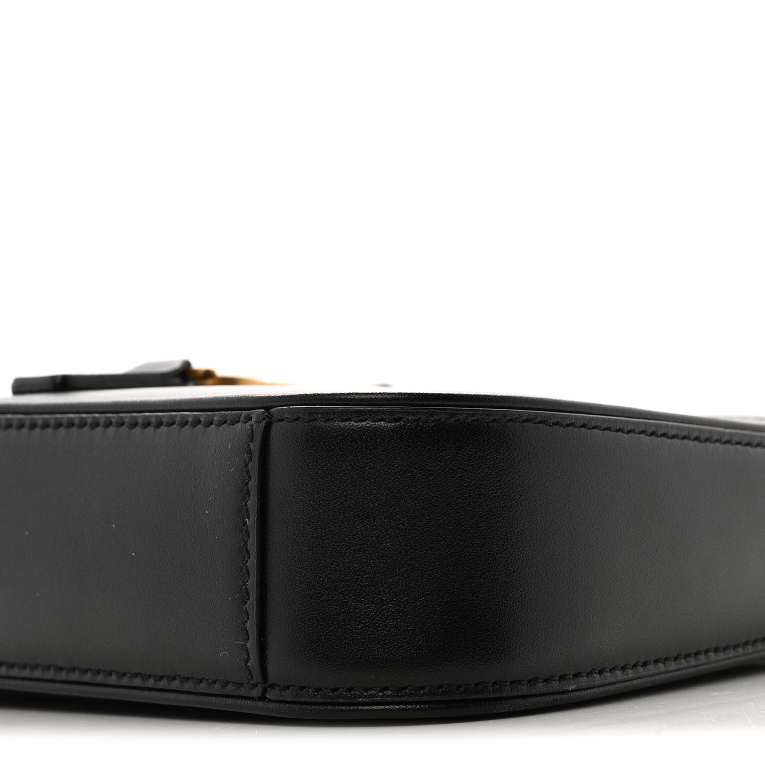 Smooth Calfskin Le 5 A 7 Mini Hobo Black