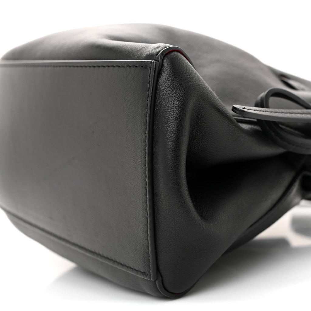 Lambskin Mini Protea Bag Black Flamma