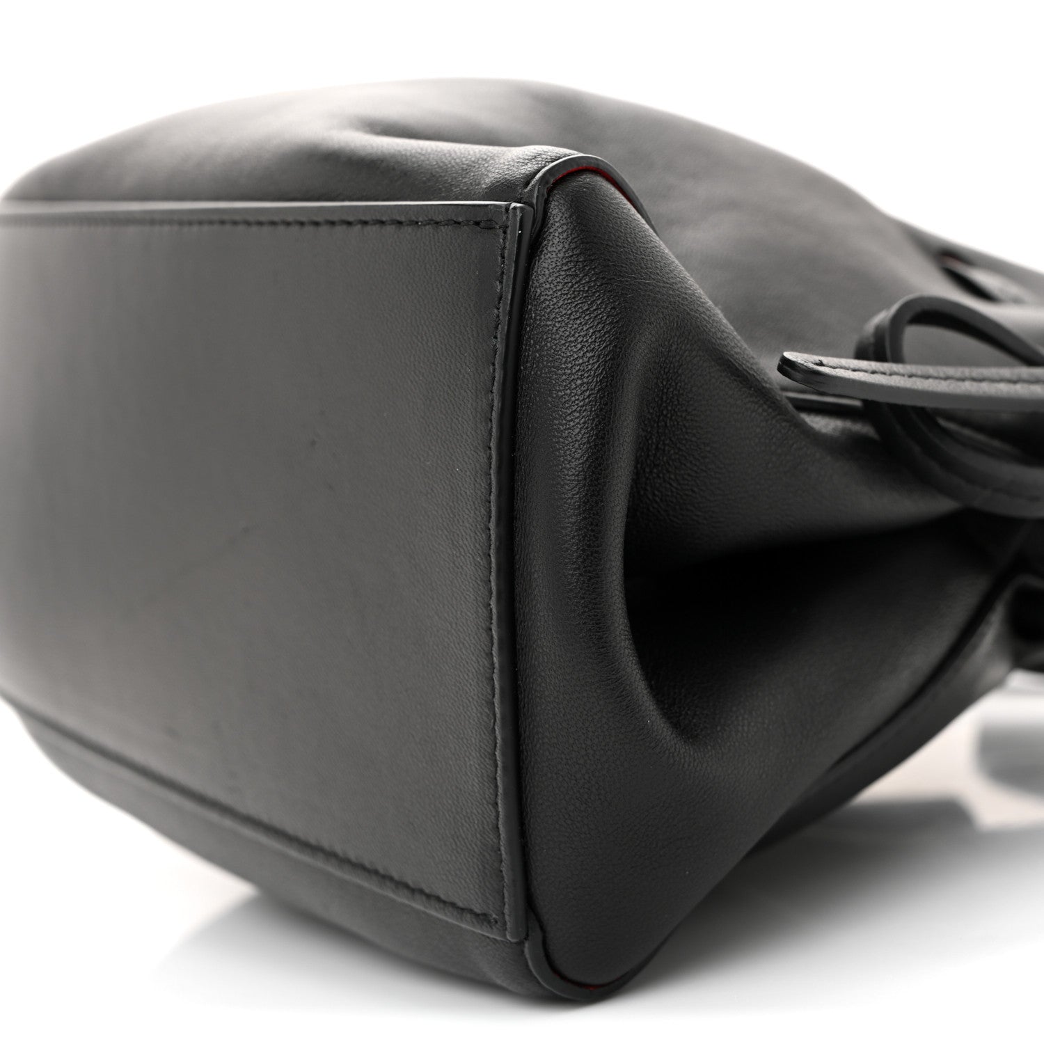 Lambskin Mini Protea Bag Black Flamma