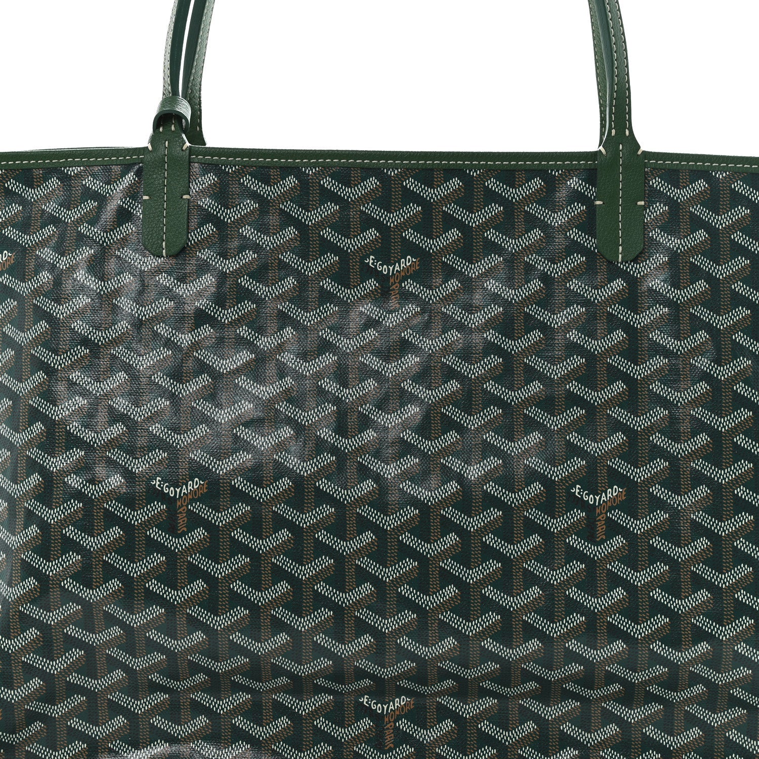 Goyardine Saint Louis GM Green