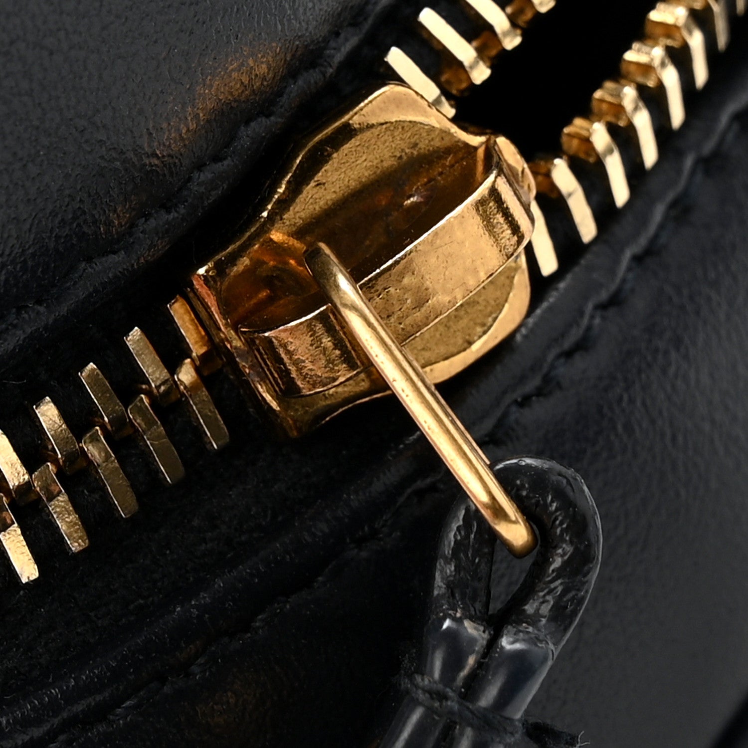 Calfskin Matelasse Monogram Lou Camera Bag Deep Marine