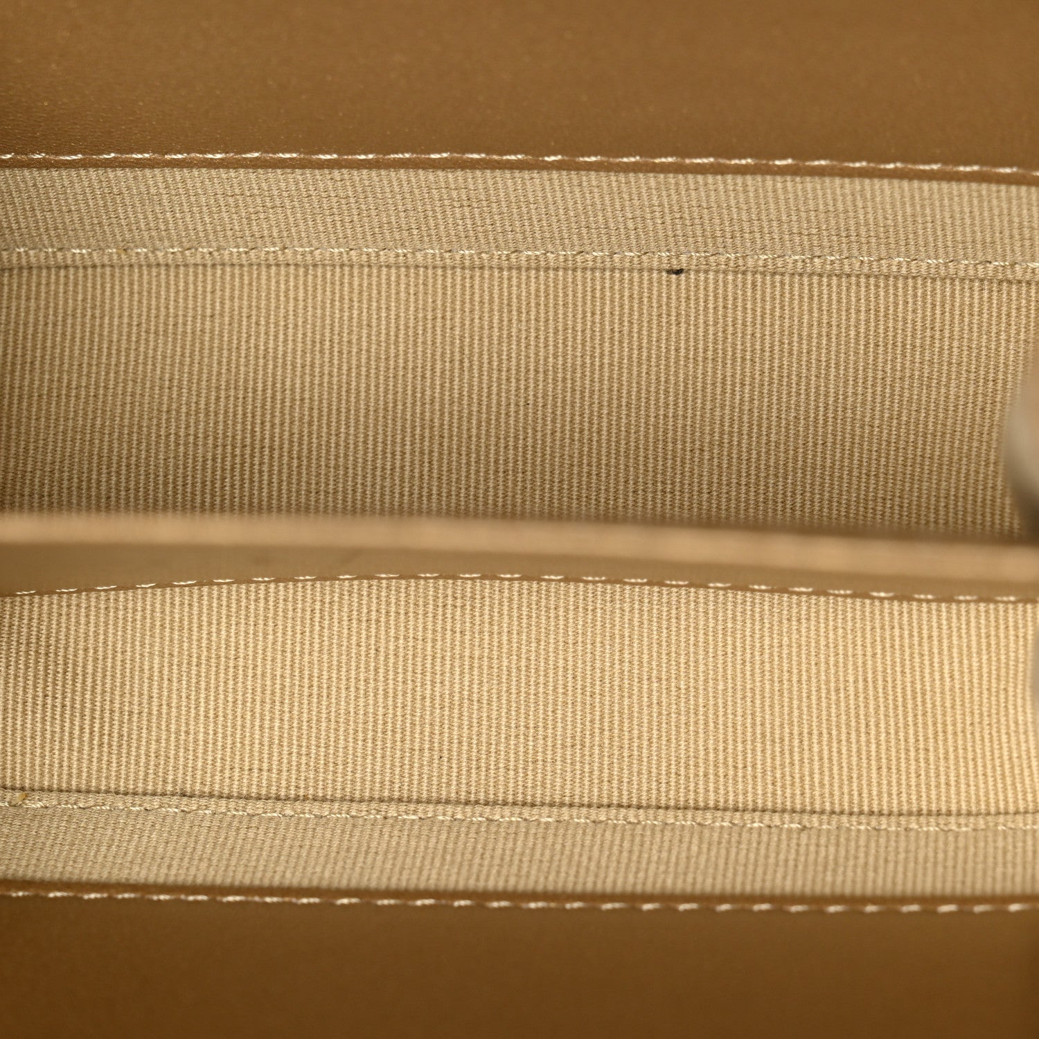 Lambskin Quilted CC Pearl Crush Camera Case Beige