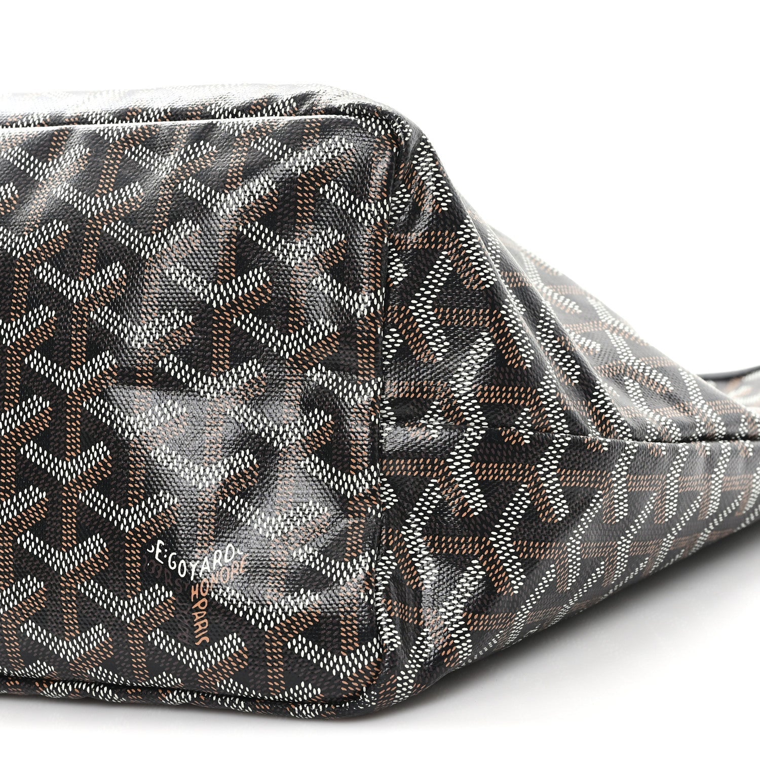 Goyardine Saint Louis PM Black