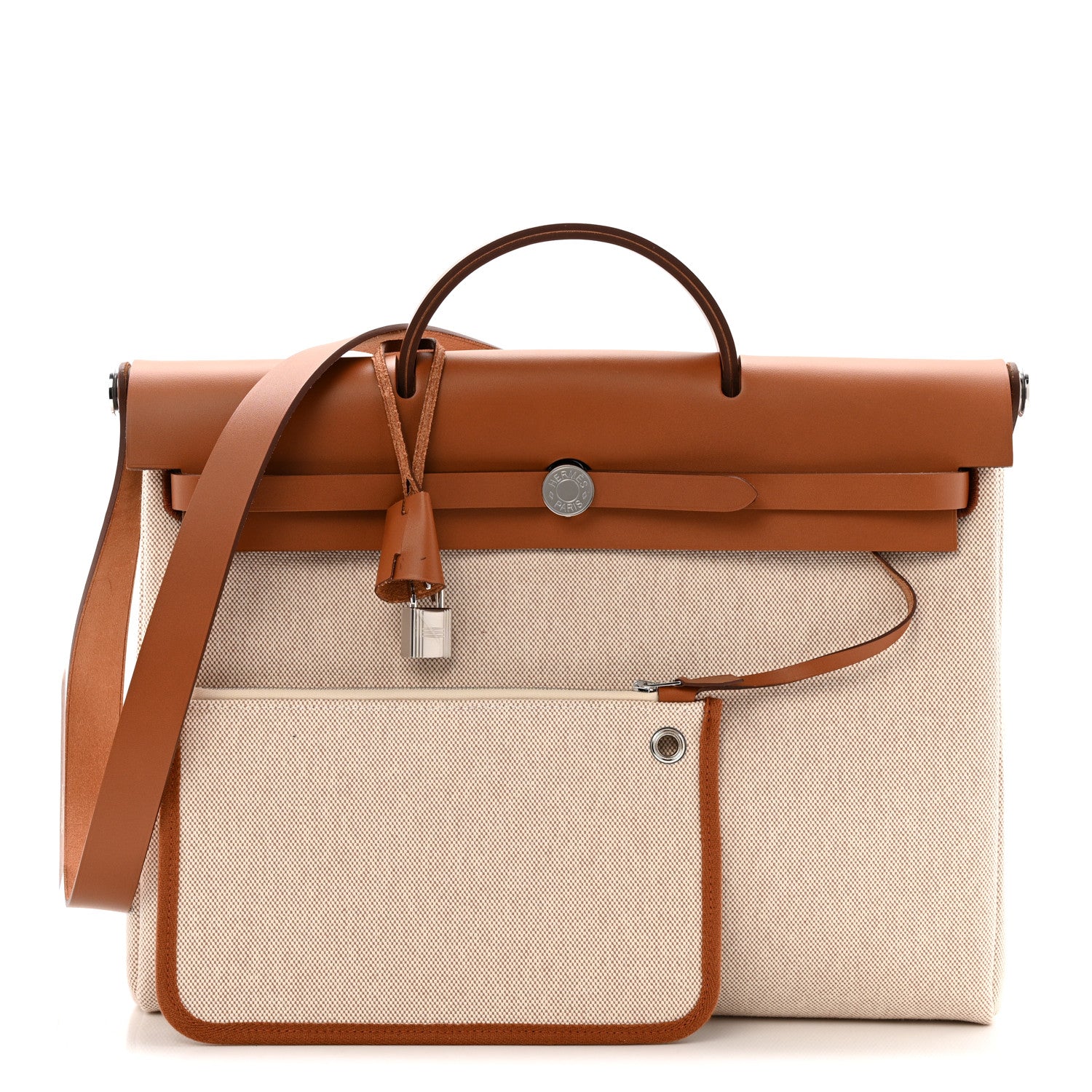 Vache Hunter Criss Viking Herbag Messenger 39 Ecru Beige Fauve