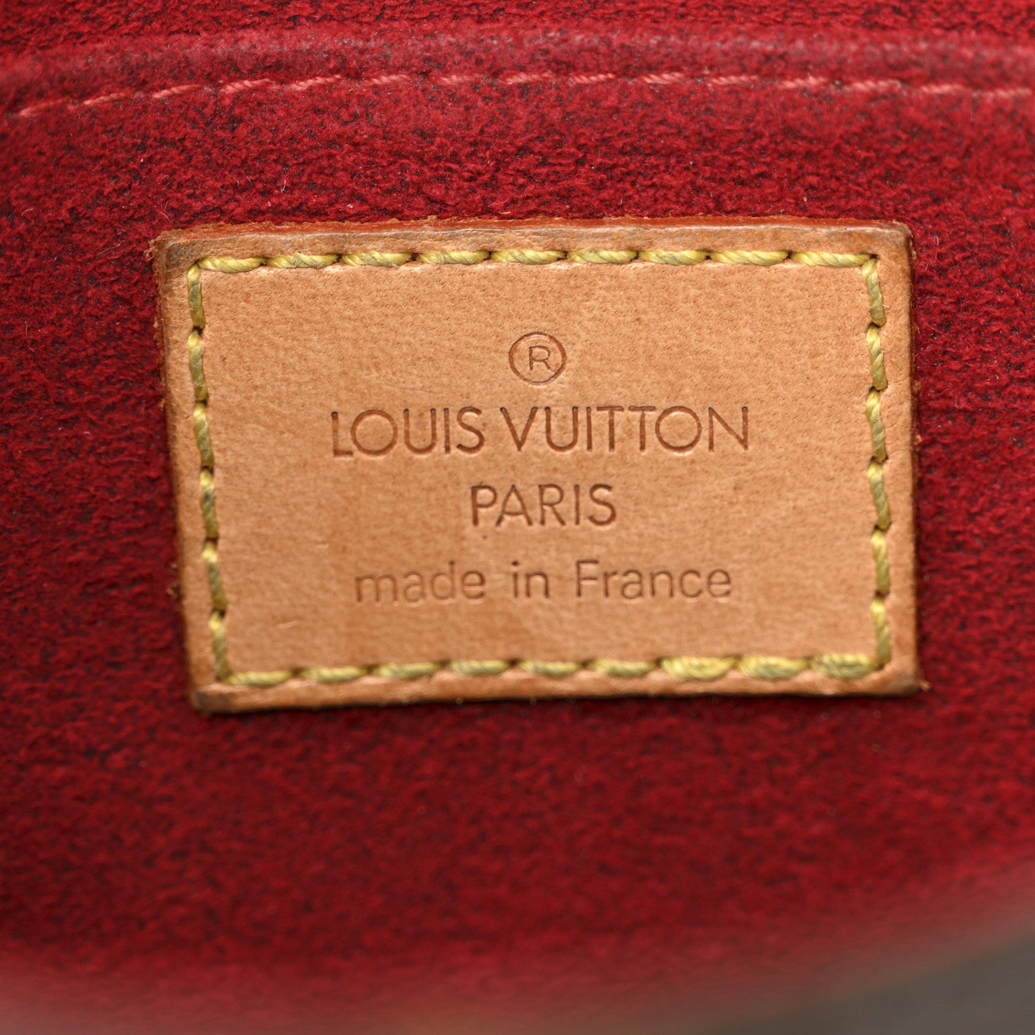 Monogram Tambourin