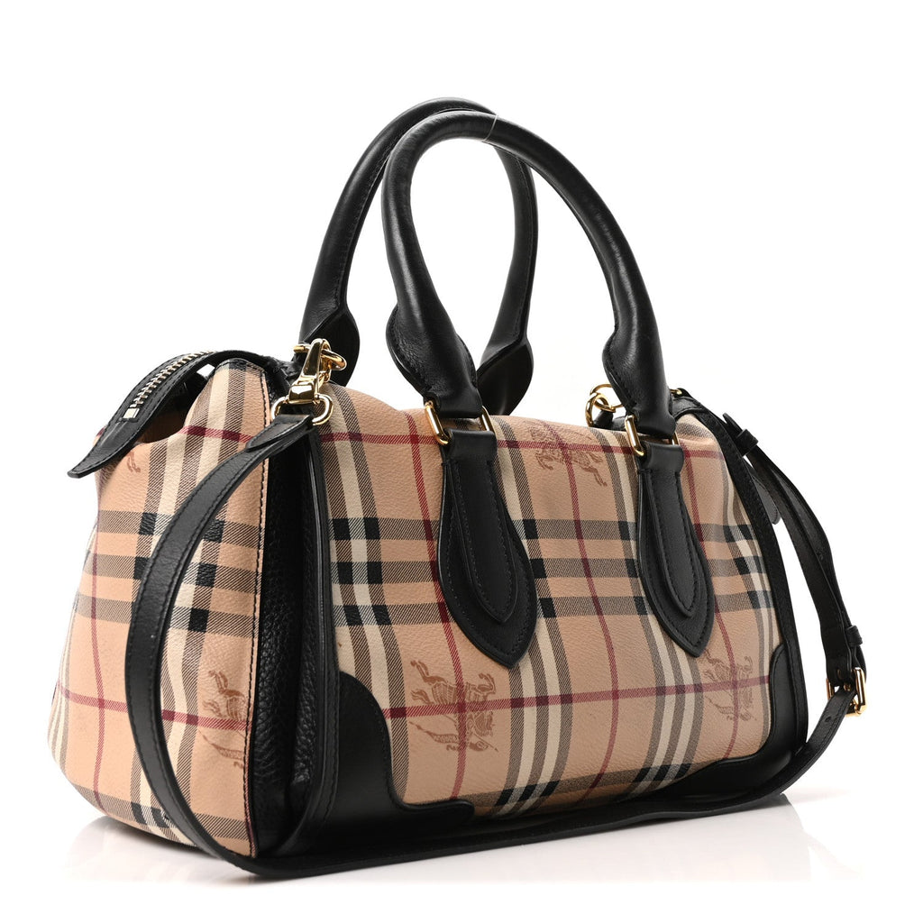 Haymarket Check Small Gladstone Black
