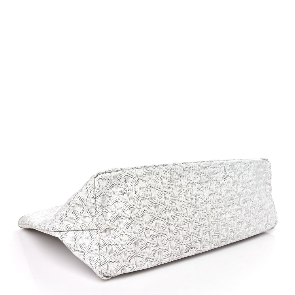 Goyardine Saint Louis PM White
