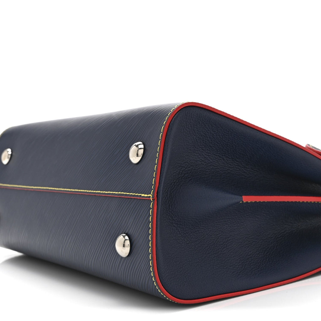 Epi Twist Tote Indigo