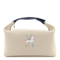 Canvas Large Bride-A-Brac Cabriole Case gris perle