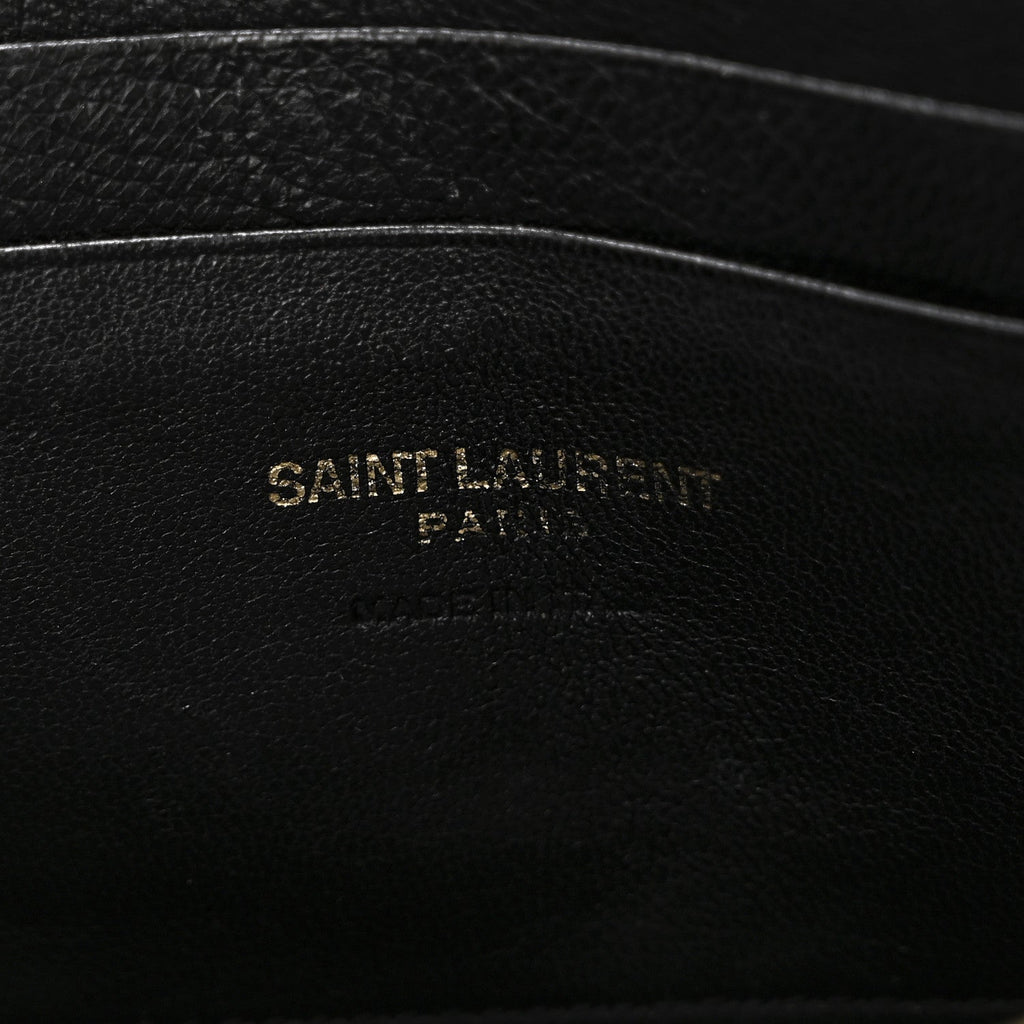 Grain De Poudre Matelasse Monogram Mini Lou Camera Bag Dark Smog