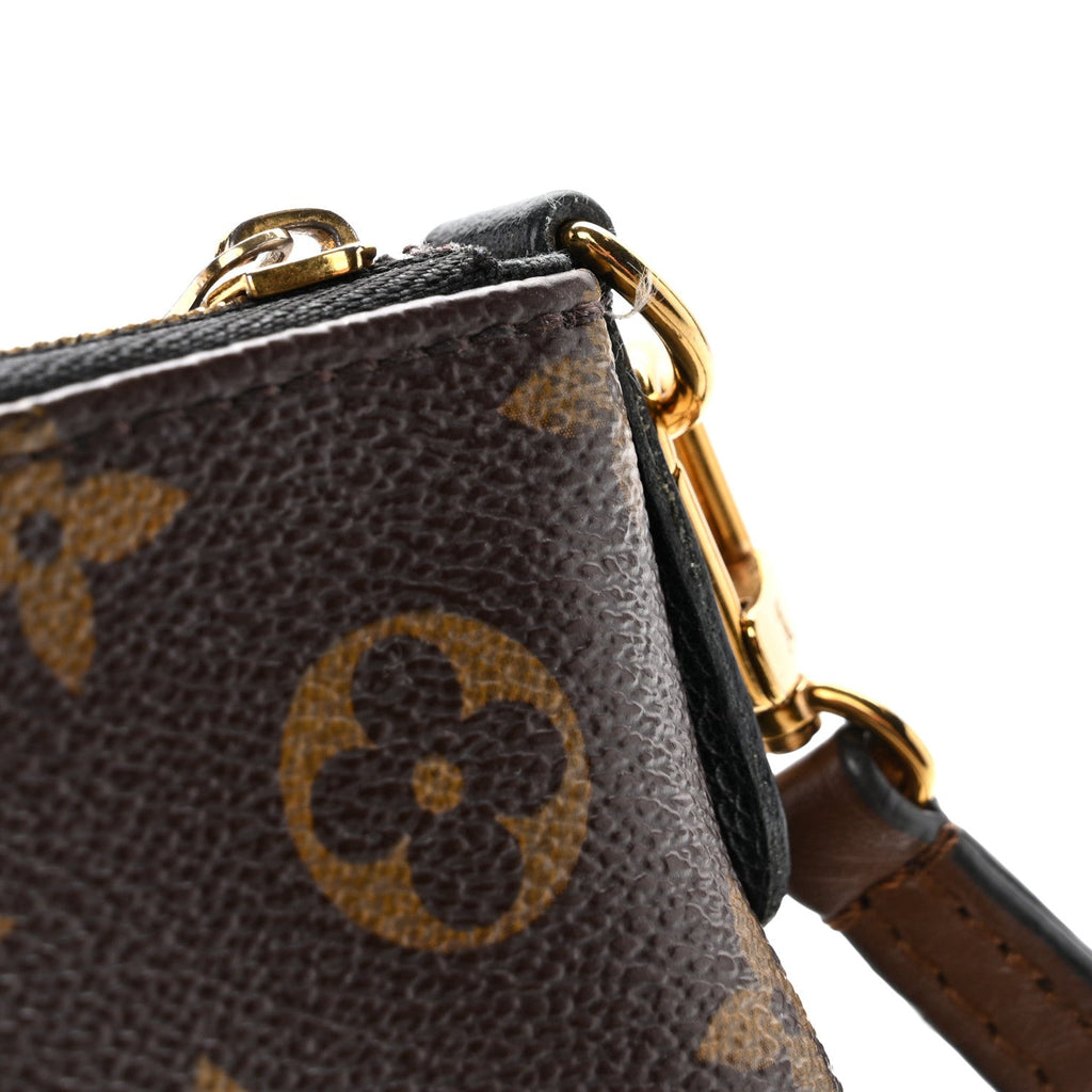 Monogram Pallas Clutch Black