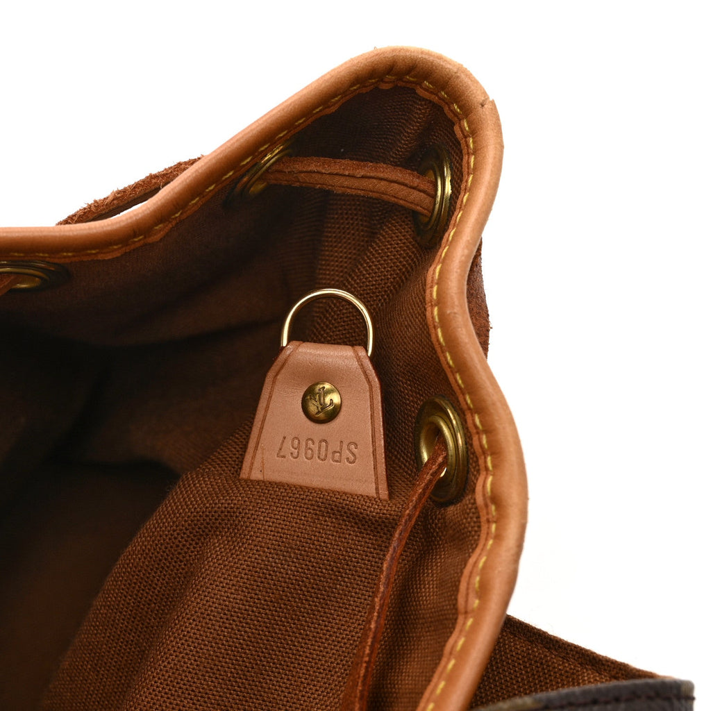 Monogram Mini Montsouris Backpack