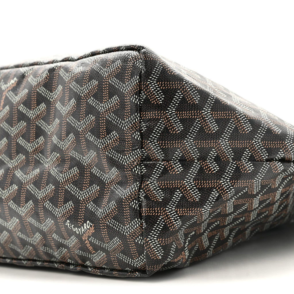 Goyardine Saint Louis PM Black