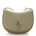 Grainy Calfskin Mini Rocking Horse Crossbody Hunter