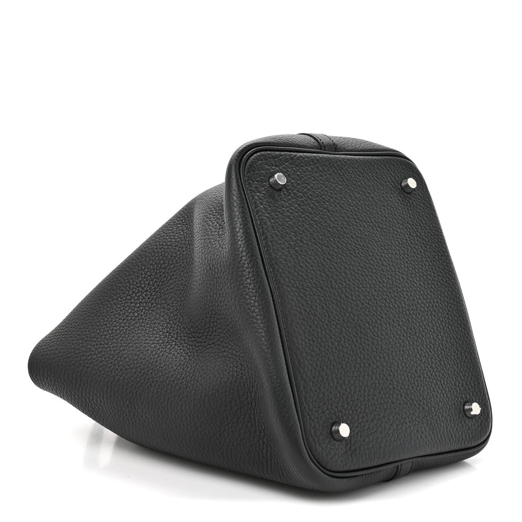 Taurillon Clemence Picotin Lock 22 MM Black