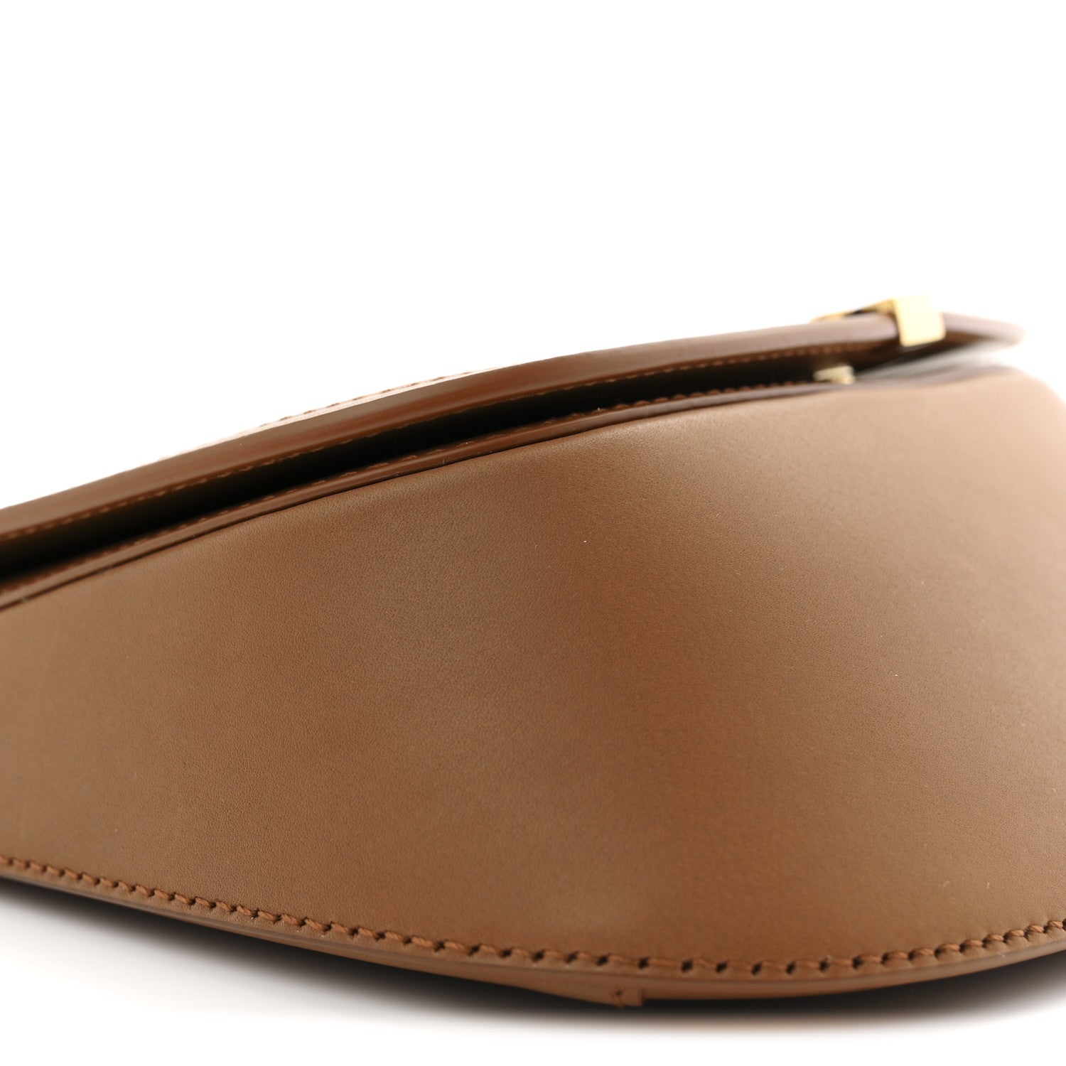 Canvas Calfskin Mini Voltaire Top Handle Bag Natural Tan