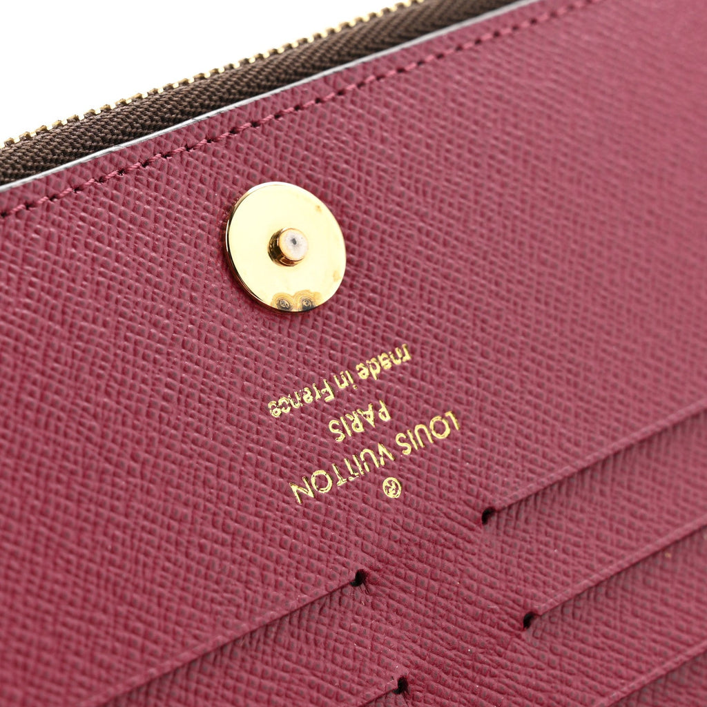 Monogram Adele Wallet Fuchsia