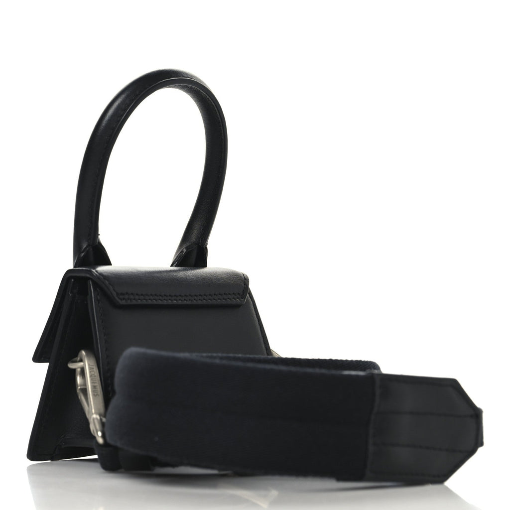 Smooth Calfskin Le Chiquito Homme Black