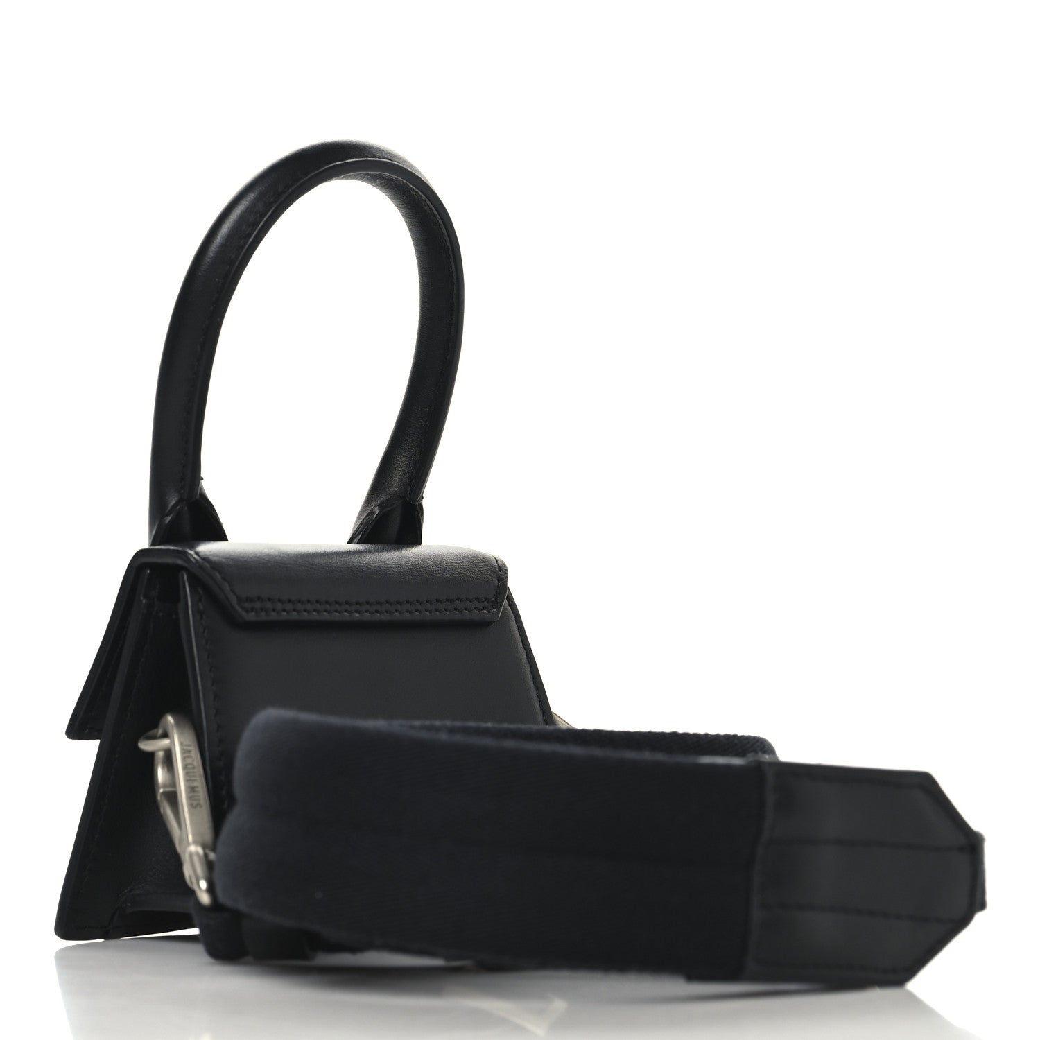 Smooth Calfskin Le Chiquito Homme Black