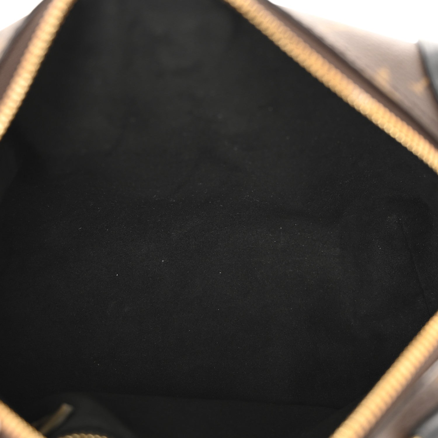 Monogram Petite Malle Souple Black