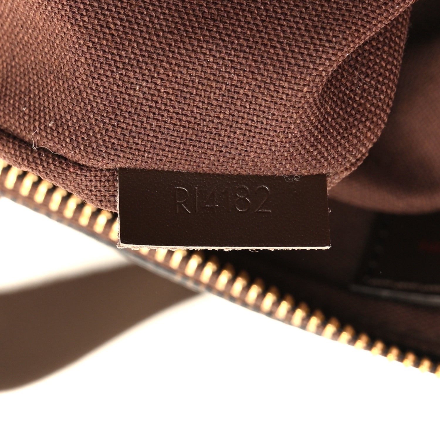 Damier Ebene Brooklyn Flat Pochette