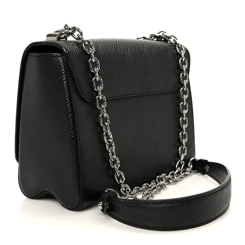 Epi Twist Shoulder Bag MM Black
